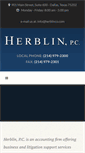 Mobile Screenshot of herblinco.com